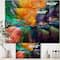 Designart - Colorful And Dark Gradient Clouds - Modern & Contemporary Canvas Wall Art Print
